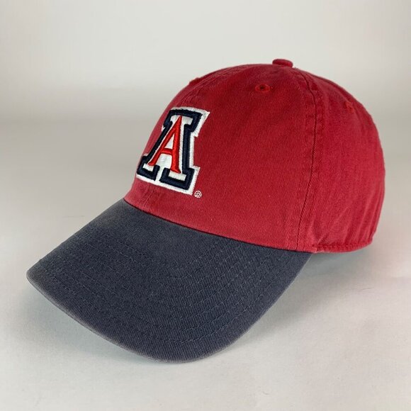 Arizona Wildcats NCAA Vintage Twins Enterprise Franchise Fitted Hat Mens Medium - Picture 1 of 5